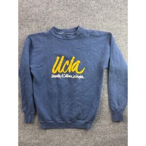 Vintage UCLA Sweatshirt Unisex S Blue Raglan University California Los Angeles